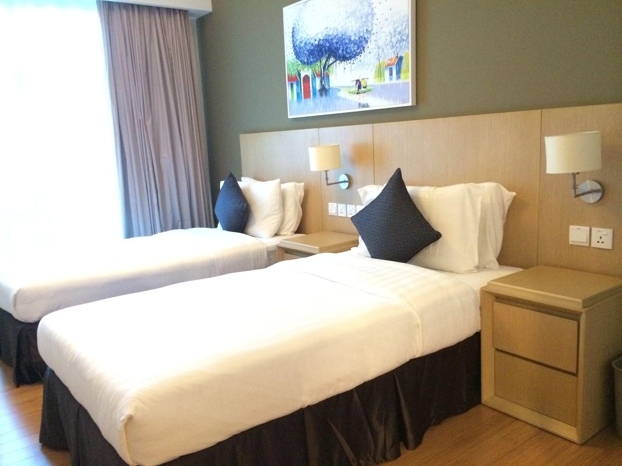 Somerset Ho Chi Minh-Byen Eksteriør billede Deluxe Twin Room