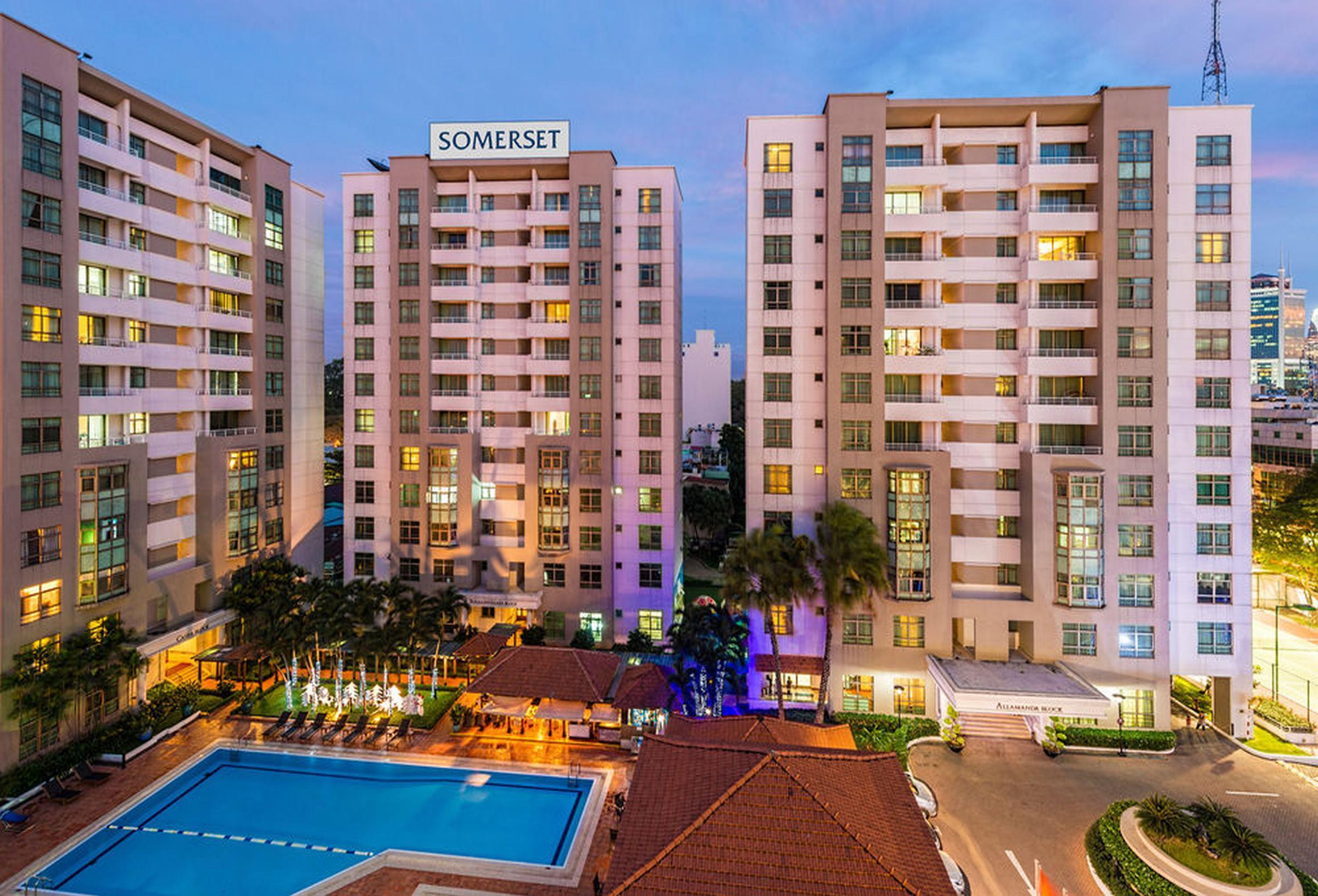 Somerset Ho Chi Minh-Byen Eksteriør billede Somerset Residences