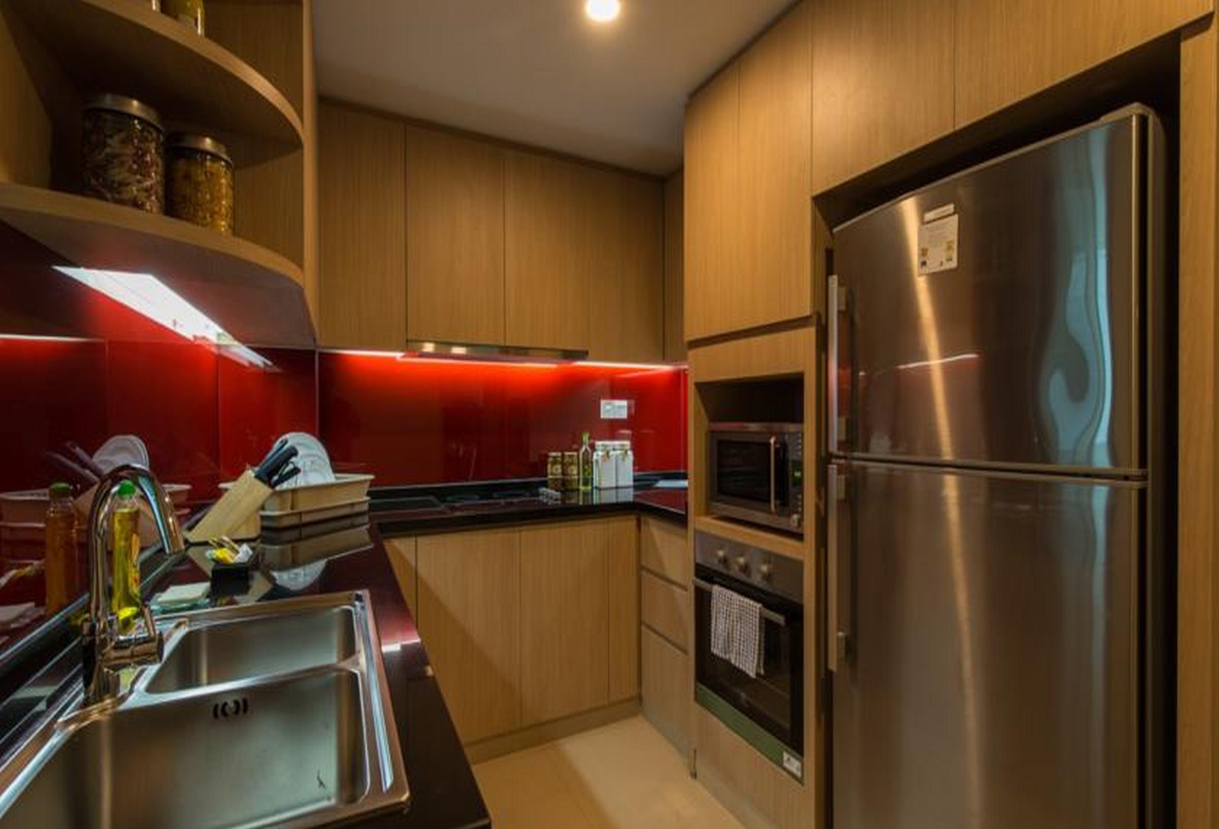 Somerset Ho Chi Minh-Byen Eksteriør billede A modern kitchen