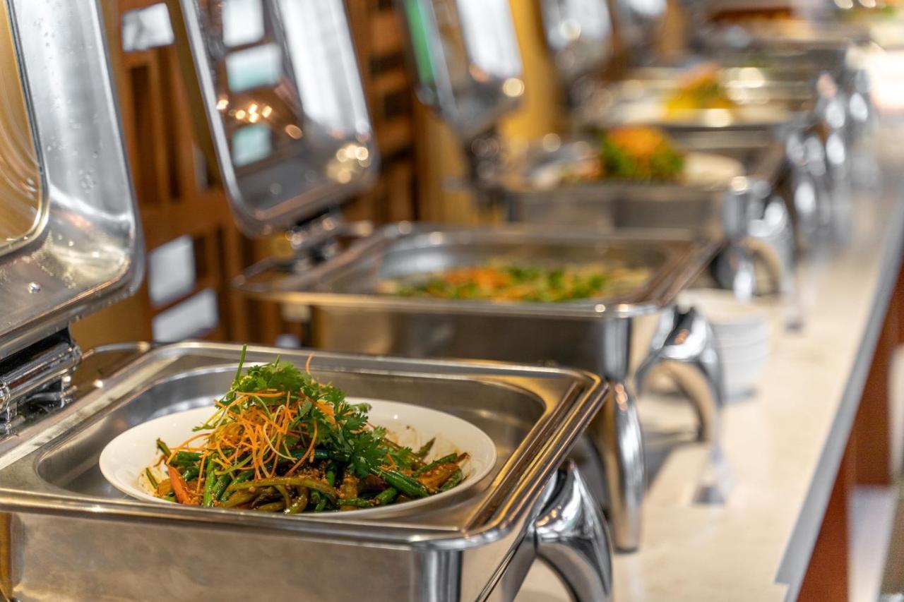 Somerset Ho Chi Minh-Byen Eksteriør billede A chafing dish